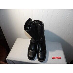 Totes‎ black waterproof faux fur lined winter snow boots women's size 10 M